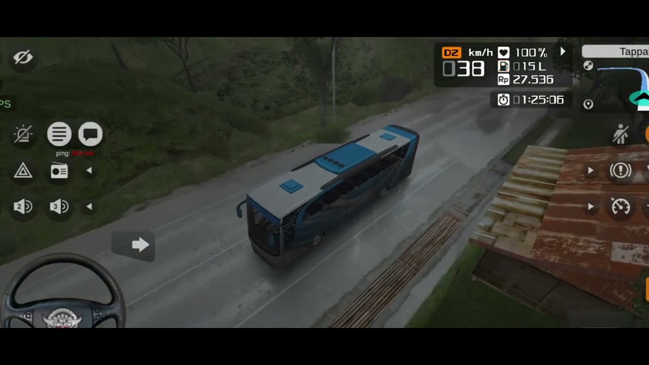 Mod""Bussid Mein Heavy Driver Ka Kamaal! 😎 | Extreme Offroad Driving"