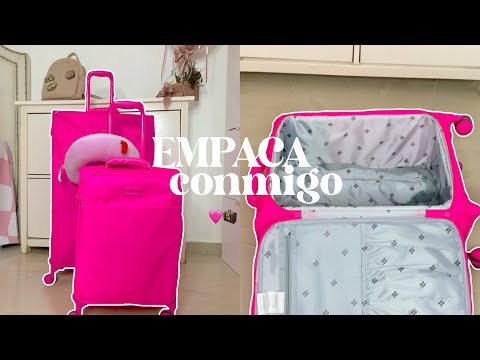Empaca conmigo para irnos de vacaciones || Kimberly Sánchez  💖