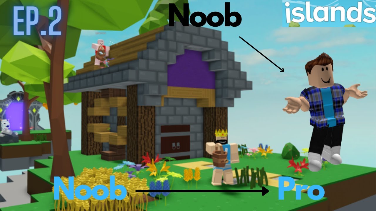 NOOB to PRO Beginners Guide (Roblox Islands)