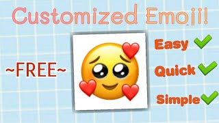 How To Make Your Own Emoj For Free 🤯 (Android and iOS)| Tik Tok emoji trend _Daily Set screenshot 5
