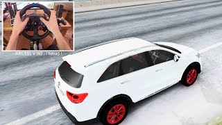 Kia Sorento 2018 GTA San Andreas 🚗 LOGITECH G29 BEST GRAPHIC