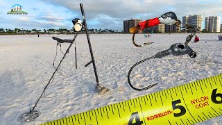 Marco Island Beach Cleanup With A Metal Detector