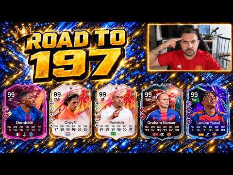 ROAD TO FUT DRAFT 197 THINGS ARE HEATING UP EP #12