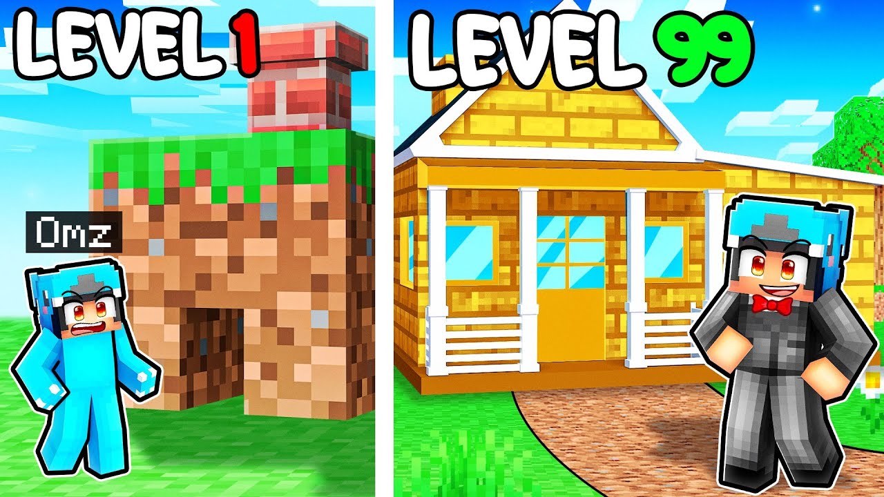 Minecraft, but Your House Can Evolve