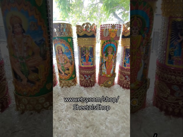NEW INDIAN SPIRIT CANDLES ON MY ETSY SHOP - BLESSED & CHARGED #candles