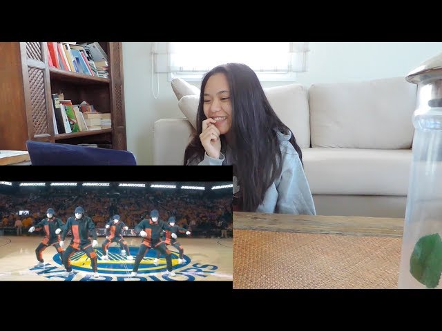 JABBAWOCKEEZ at the NBA Finals 2017 (Reaction)