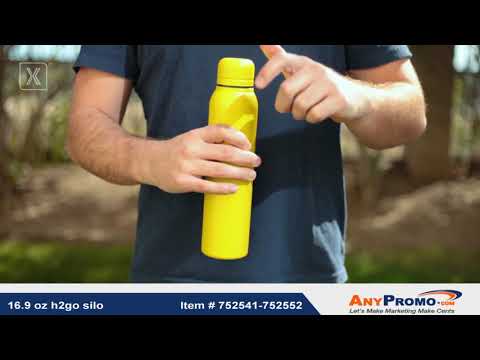 16.9 oz H2go Silo - Powder - Matte Mint