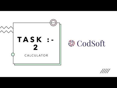 Python Power: Crafting a Calculator | Internship Project with CodSoft