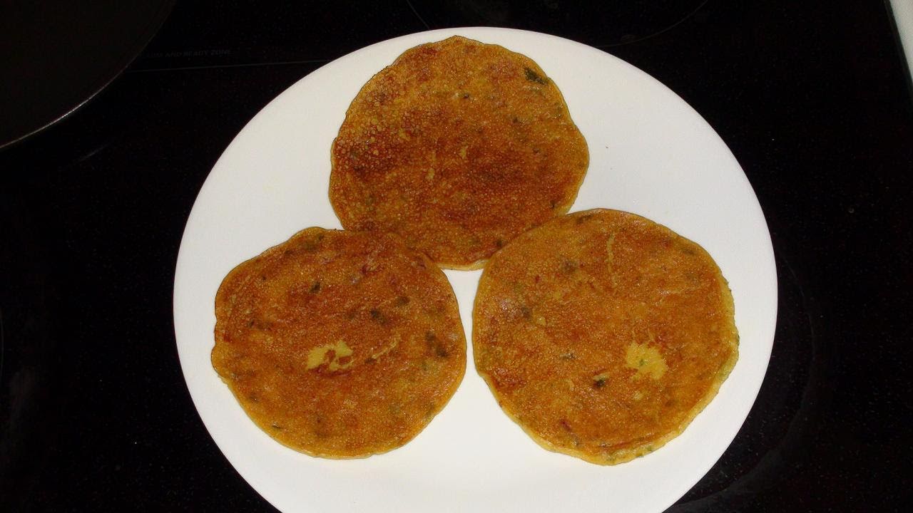 Jowar Methi Cheela | Pudla or Dhebra Recipe - Milo or sorghum pancakes -Gluten free | Bhavna