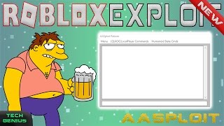 NEW ROBLOX EXPLOIT: AASPLOIT (PATCHED!) 100+ COMMANDS, FLY, WALKSPEED, JUMPPOWER AND MORE!!