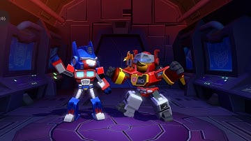 Angry Birds Transformers optimus prime  2022 part 21 | Android Games & iOS Games | Action Games