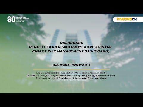 Dashboard Pengelolaan Risiko Proyek KPBU Pintar (Smart Risk Management Dashboard) | DJPI