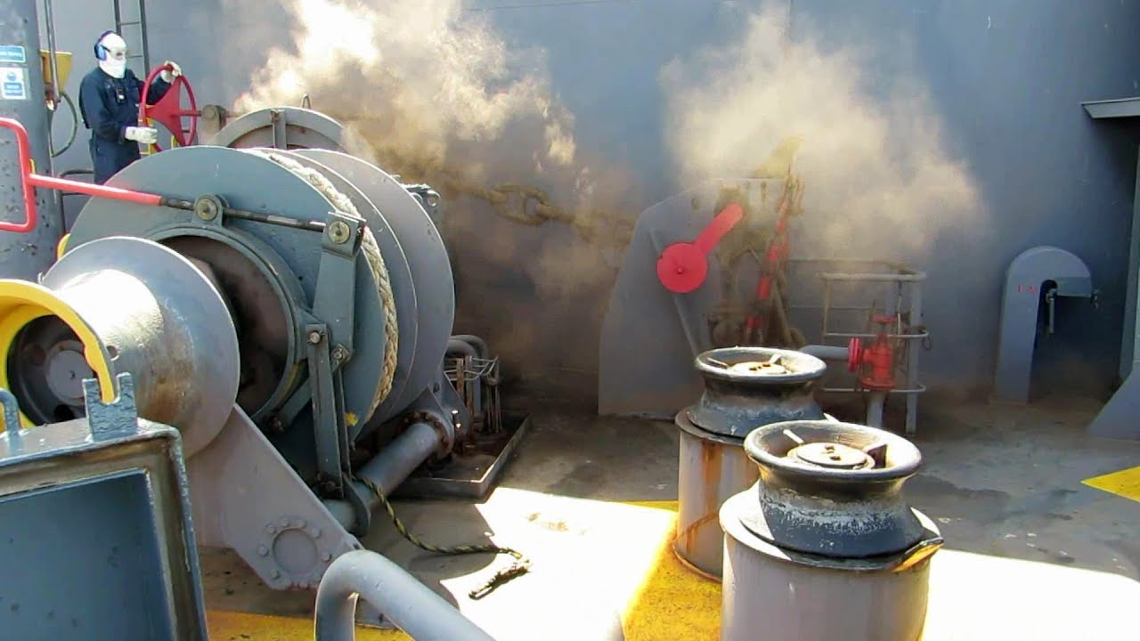 Отдача якоря.  Близко лучше не подходить. / Anchoring - YouTube