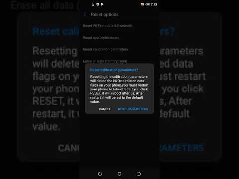 Tecno Spark 5 Pro Reset Calibration Parameters