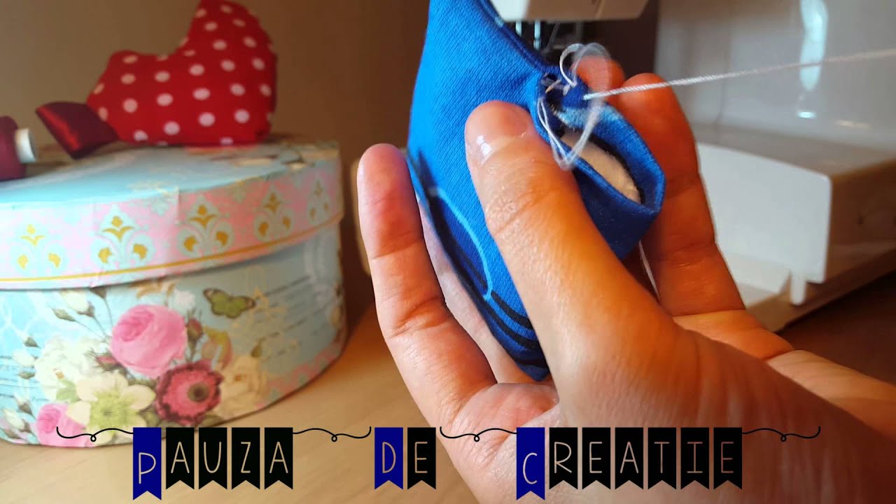 Cusatura invizibila (ascunsa)