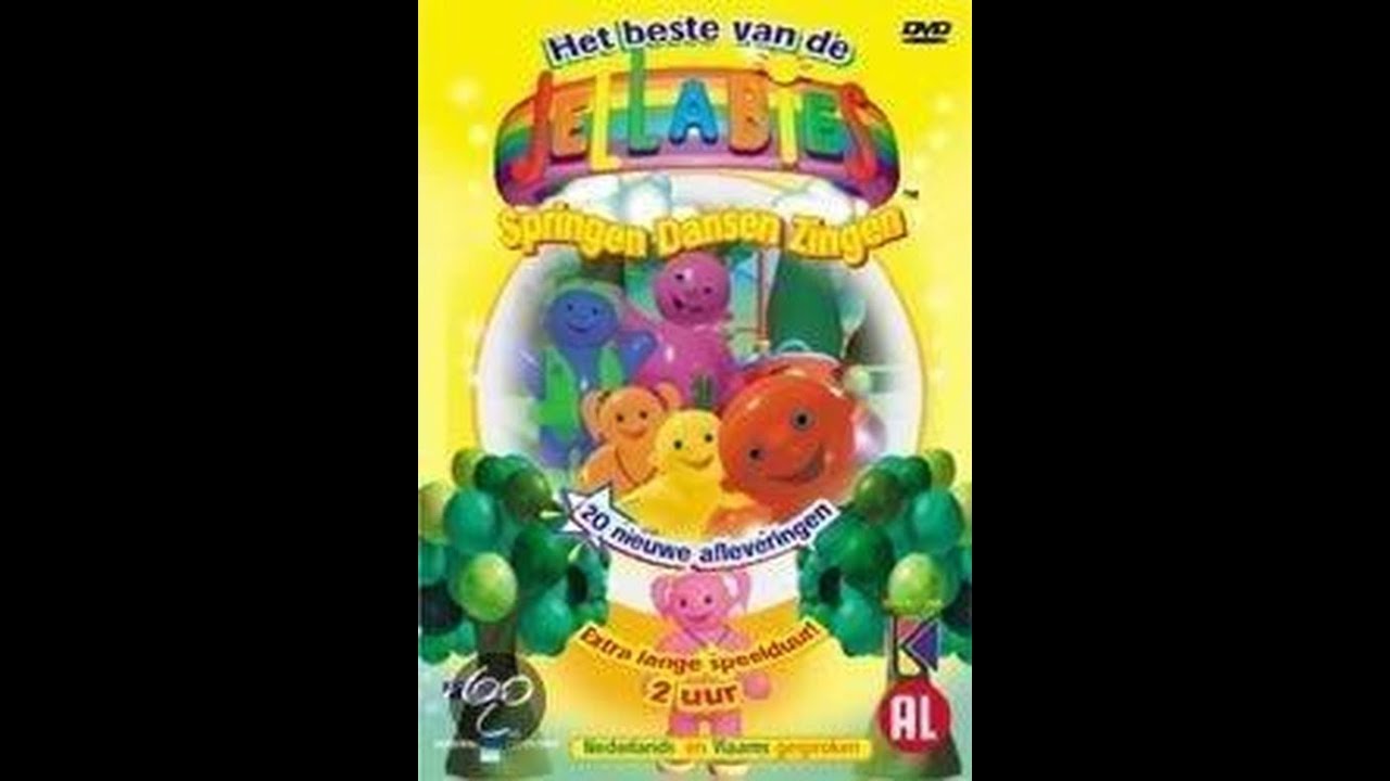 Het Beste van de Jellabies - Springen/Dansen/Zingen (2002) (HQ)