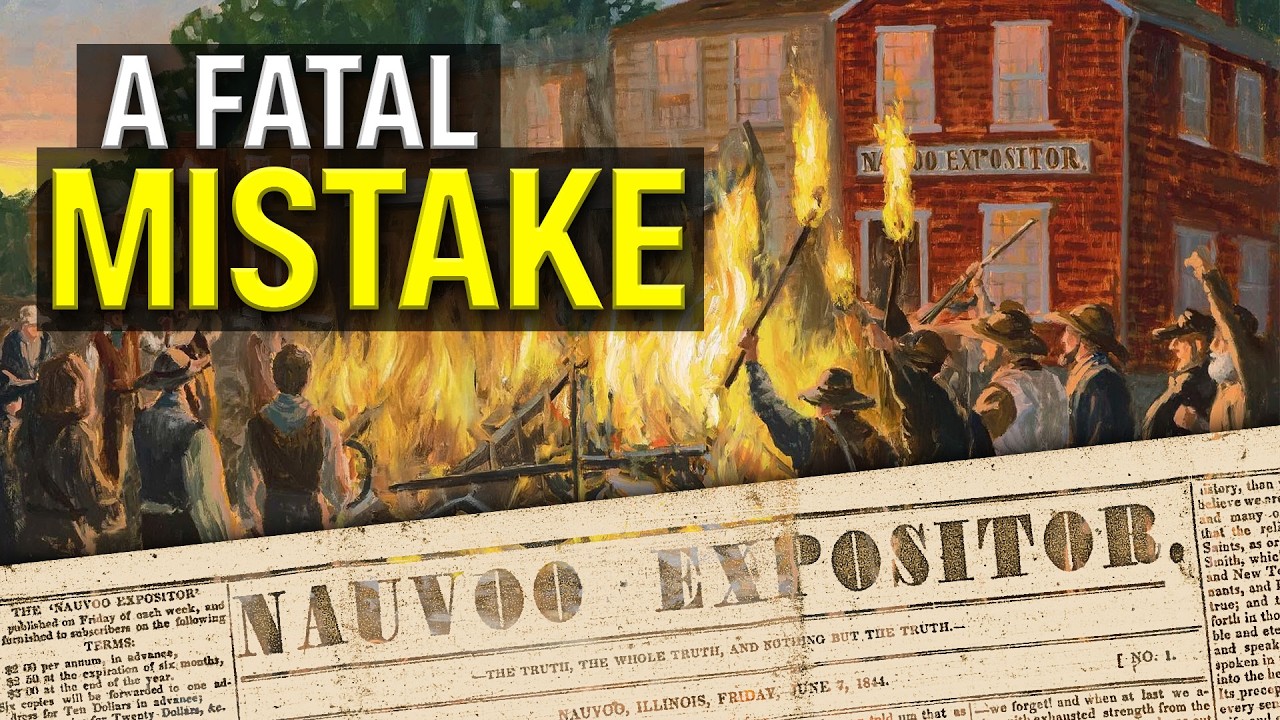 Проверка фактов в газете, которую Джозеф Смит пытался заставить замолчать