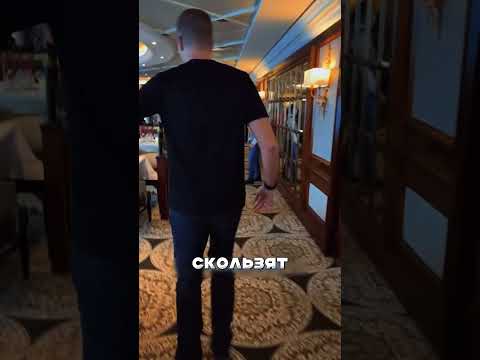 😱Что происходит внутри корабля во время шторма