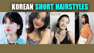 10 Flattering Short Hairstyles to Try, As Seen On Korean Celebrities