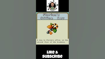 The Items of Prodigy: Florian