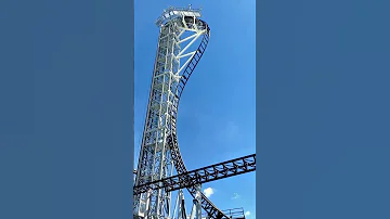 Steepest Rollercoaster In The World Colorfulworld375 