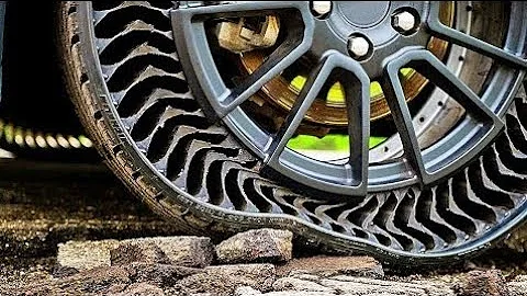 Indestructible Tire by Michelin | Demonstrations | Airless Wheel Technology