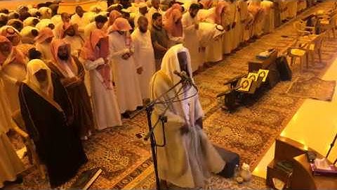 تراويح الليلة الحادية عشرة برواية شعبة عن عاصم للشيخ #عادل_الكلباني