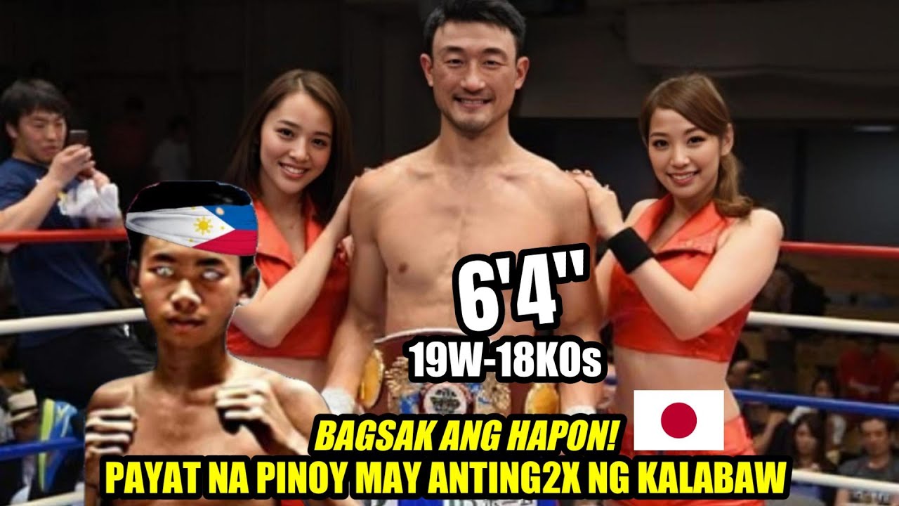 PINOY MAY ANTING-ANTING NG KALABAW! BAGSAK ANG HIGANTENG KO ARTIST NA HAPON 19W-18KOs