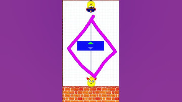 draw to smash gaming short logic puzzle game level 54309#drawtosmash #gamingshort #logicpuzzle