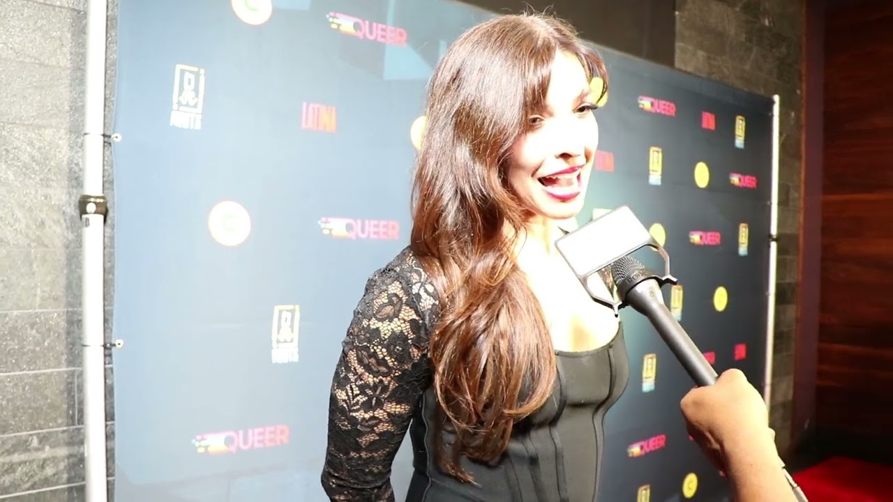 CAROLINA GUTIERREZ -ACTRIZ / PRESENTADORA- Red Carpet Pride 2024 - Nota por Felix Castillo 3 GRUPERO