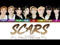 Stray Kids 'Scars' Color Coded Lyrics (Kan/Rom/Eng)