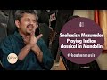 Snehasish mozumder  playing mandolin with an indian mind