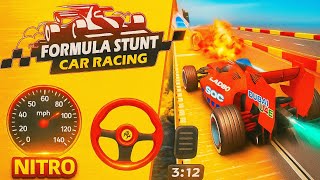 Formula Car Racing Stunts 3D Crazy Ramp Car Stunts Racing 2024 – Impossible GT Car Android Gameplay screenshot 5