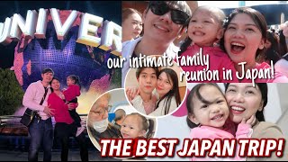THE BEST JAPAN TRIP! OUR INTIMATE FAMILY REUNION IN JAPAN 2023 | VLOG242 Candy Inoue♥️