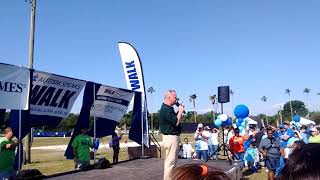 autism speaks walk Tampa mayor Bob buckhorn