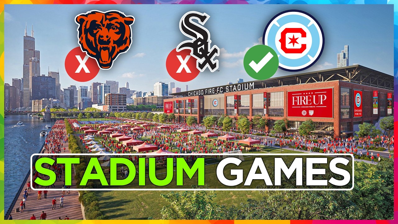 How MLS beat Bears & White Sox to NEW CHICAGO Stadium