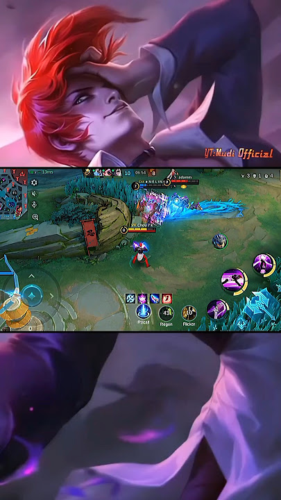montage jhonson versi goyang dayung🔥 #chou #mobilelegends #shortmlbb #shorts