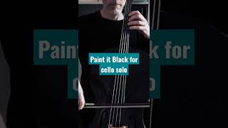 Paint it Black from Netflix series Wednesday