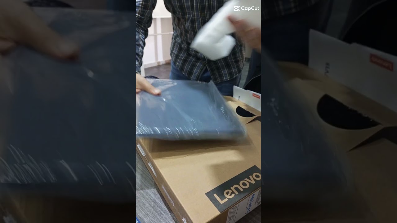 Lenovo Laptop Unboxing