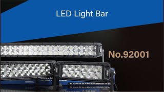 Lucidity Led Dual Row Light Bar 92001