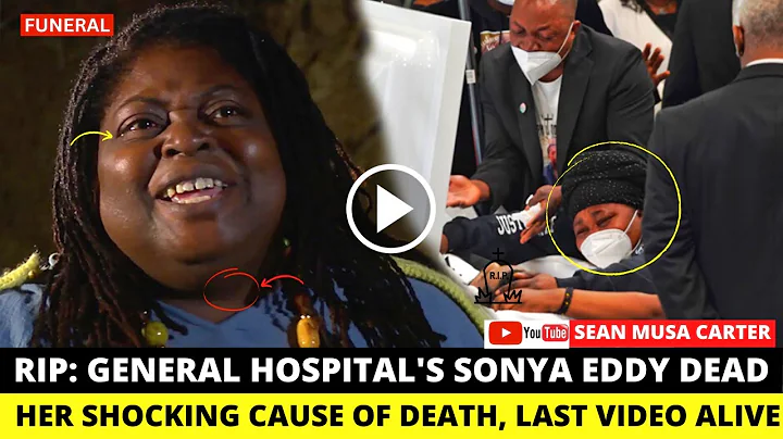 Sonya Eddy Dead: General Hospital Actress Revealed...