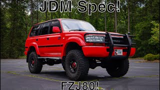 1994 Toyota LandCruiser FZJ80 - Is This JDM Model Better Than The US Model??