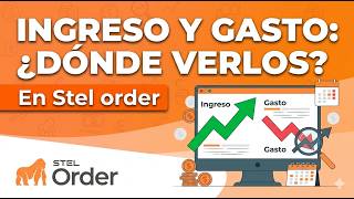 Como Ver Ingresos Y Gastos En Stel Order