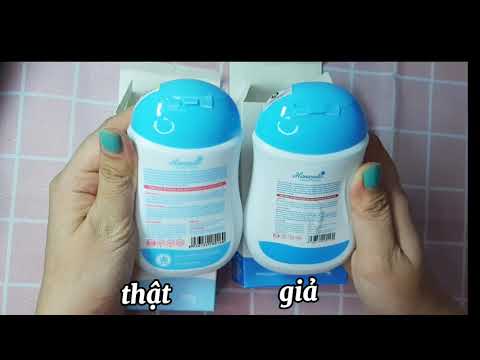 Video PHÂN BIỆT DUNG DỊCH VỆ SINH HANAYUKI HANA SOFT SILK ❤... - youtube