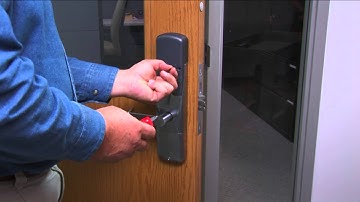AD-Series How To Upgrade Credential Readers on Mortise Electronic Locks