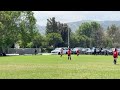 Ole g2012  vs ayso united scv blue