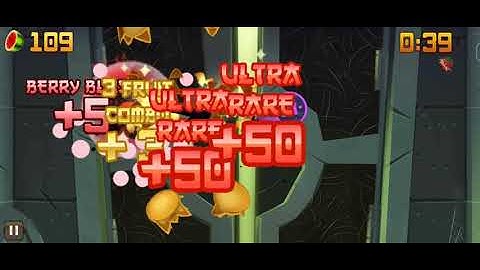 Fruit Ninja Android Gameplay Level 11
