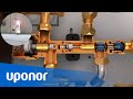 Uponor Combi and Aqua Port product animation