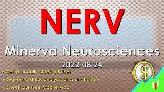Stocks to Buy: NERV Minerva Neurosciences 2022 08 24