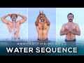 Water sequence in chandramukhi behind the scenes  addinath kothare bts chandramukhi